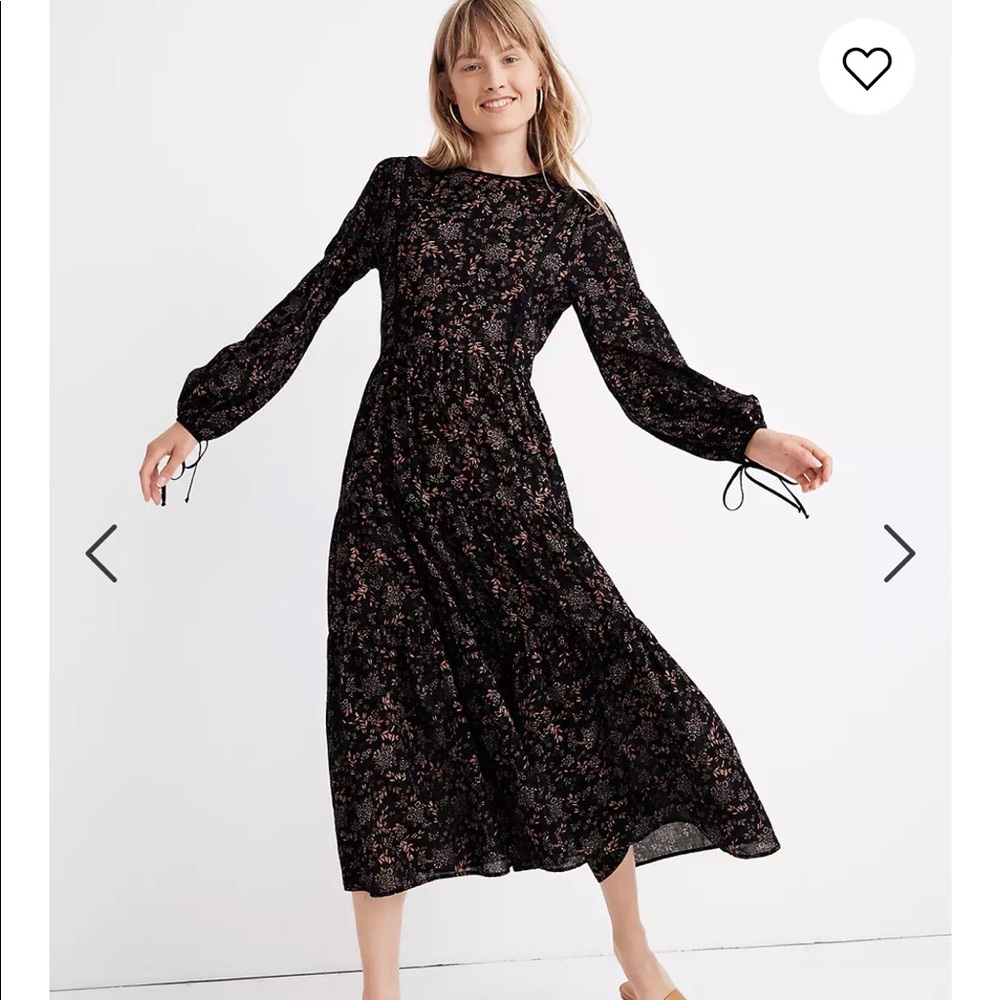 Christy Dawn x Madewell Tie-Back Tallulah Dress